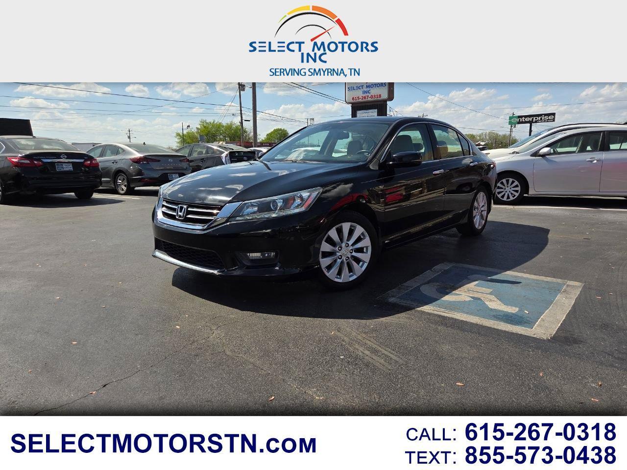 2015 Honda Accord EX-L V6 Sedan AT