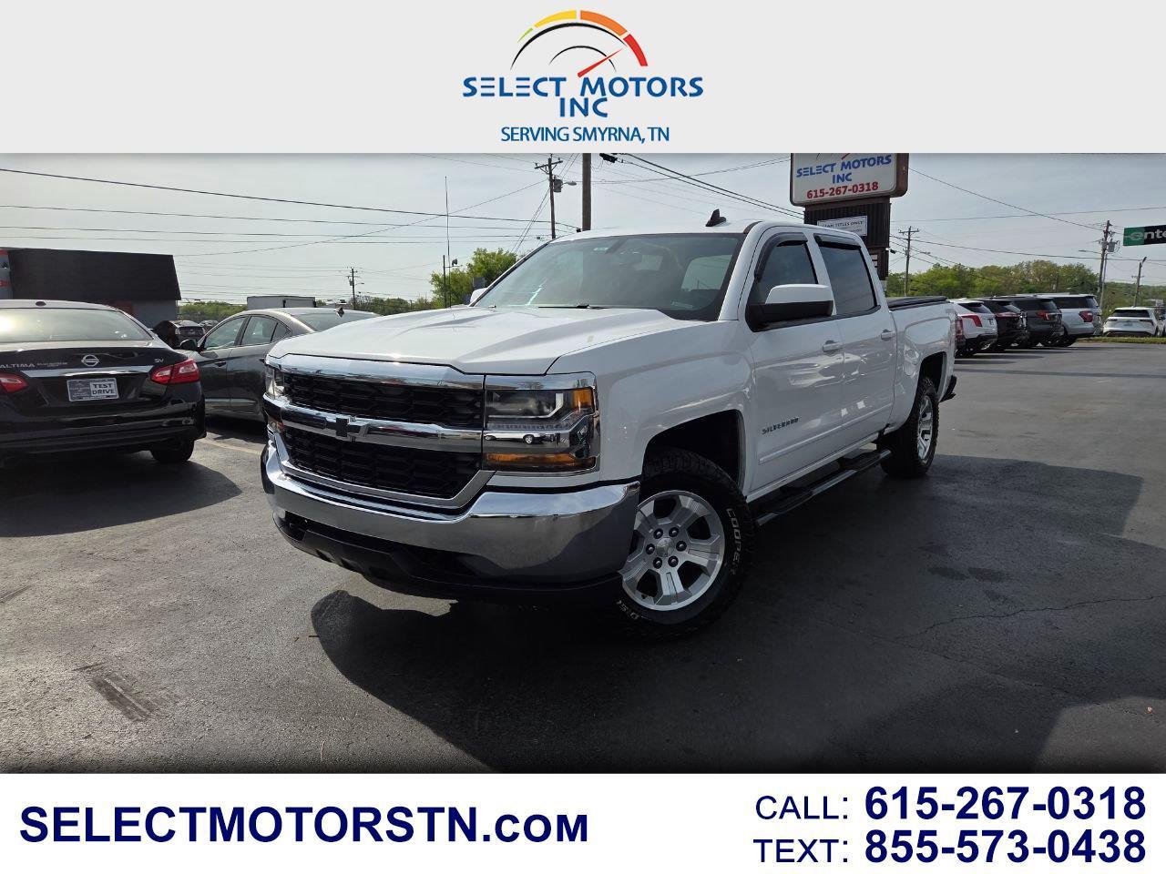 2016 Chevrolet Silverado 1500 LT Crew Cab 4WD