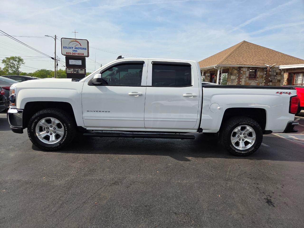 Chevrolet Silverado 1500 LT Crew Cab 4WD 2016