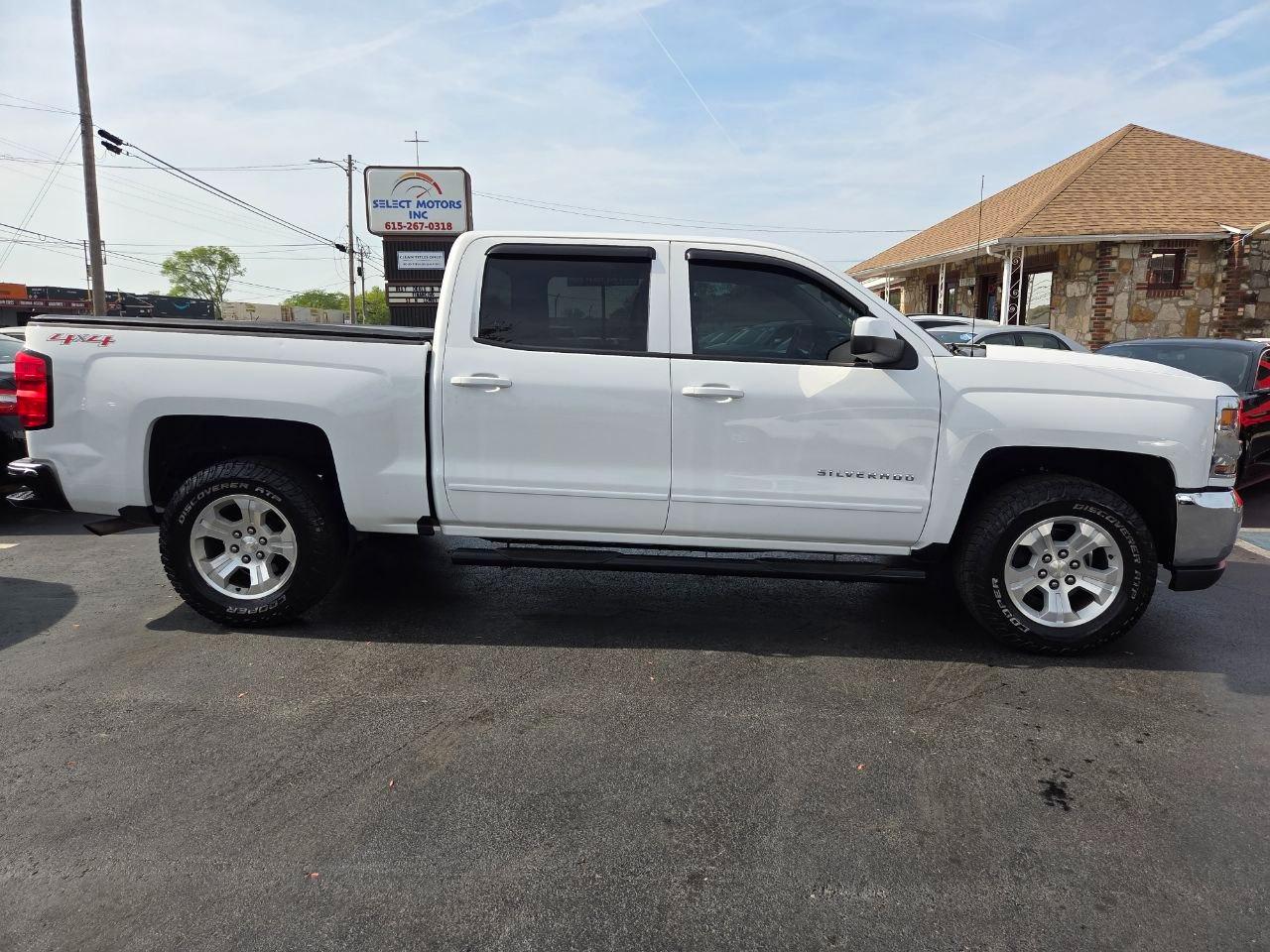 Chevrolet Silverado 1500 LT Crew Cab 4WD 2016