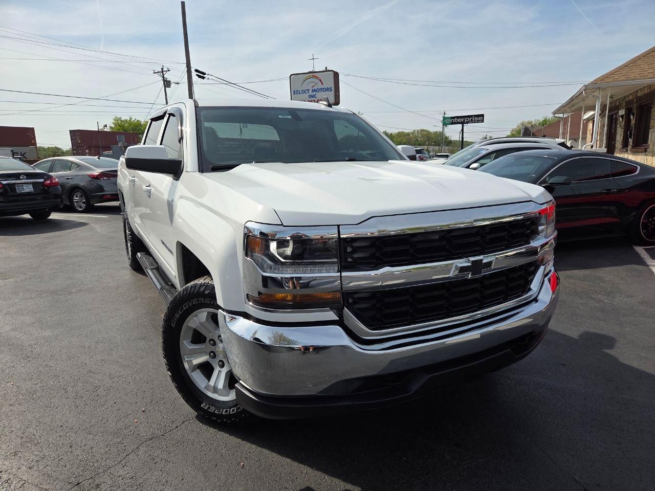 Chevrolet Silverado 1500 LT Crew Cab 4WD 2016