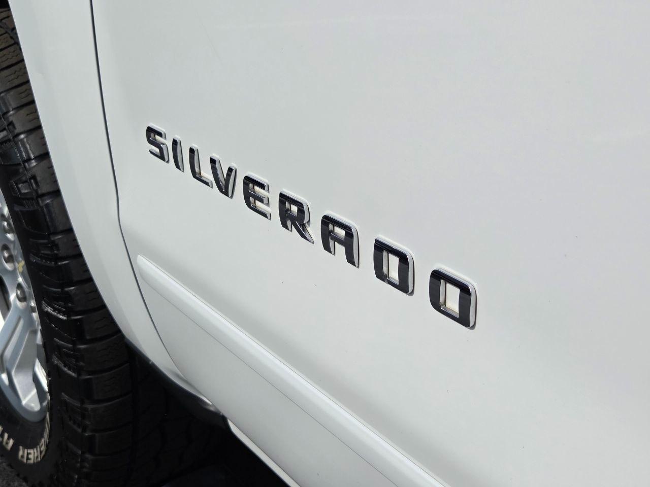 Chevrolet Silverado 1500 LT Crew Cab 4WD 2016