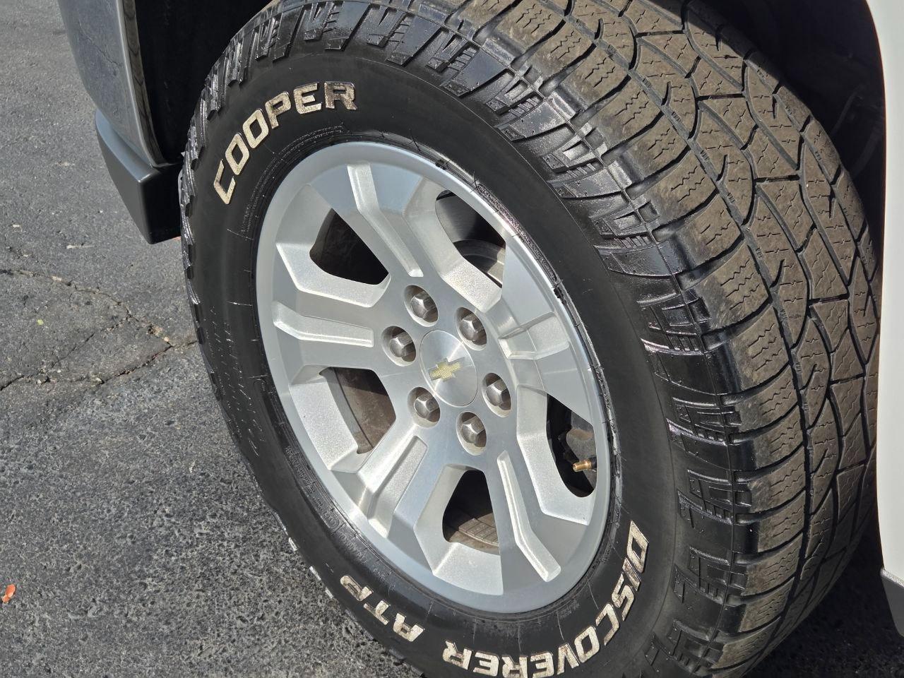 Chevrolet Silverado 1500 LT Crew Cab 4WD 2016