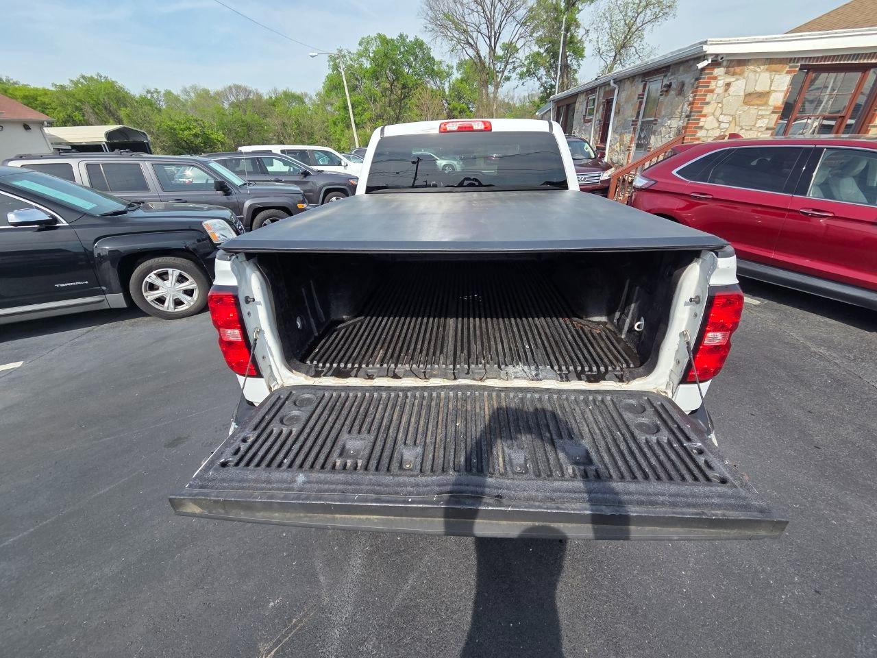 Chevrolet Silverado 1500 LT Crew Cab 4WD 2016