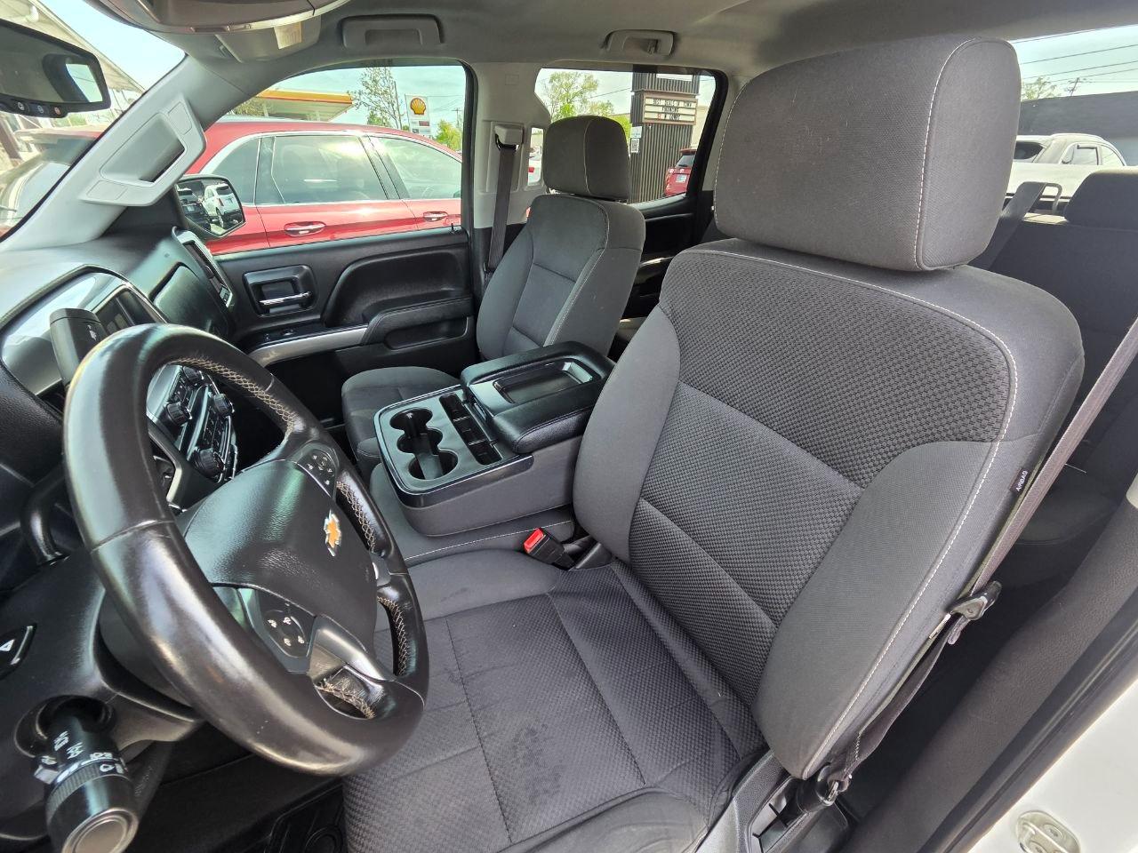 Chevrolet Silverado 1500 LT Crew Cab 4WD 2016