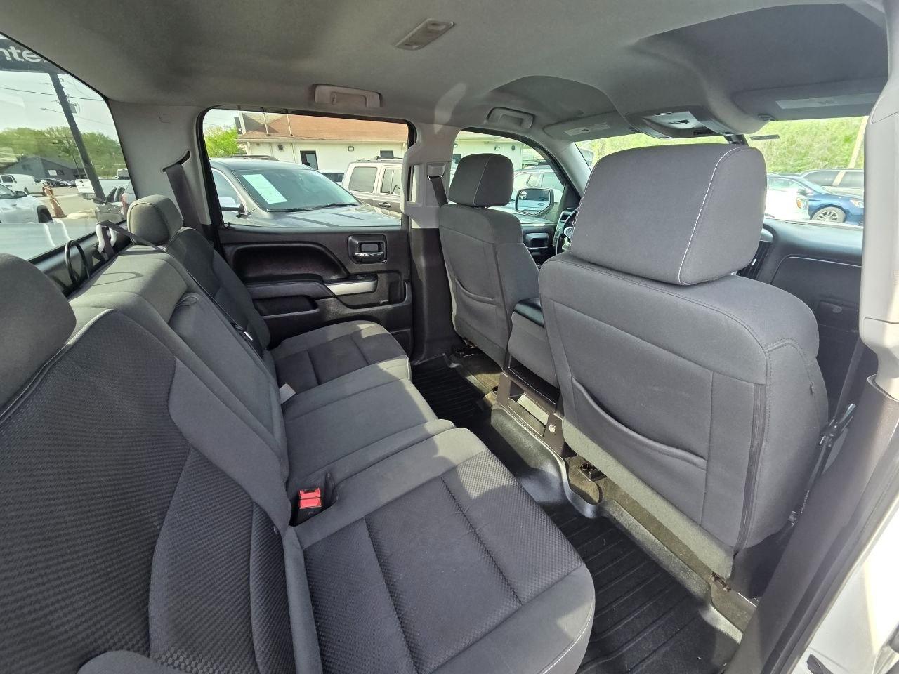 Chevrolet Silverado 1500 LT Crew Cab 4WD 2016