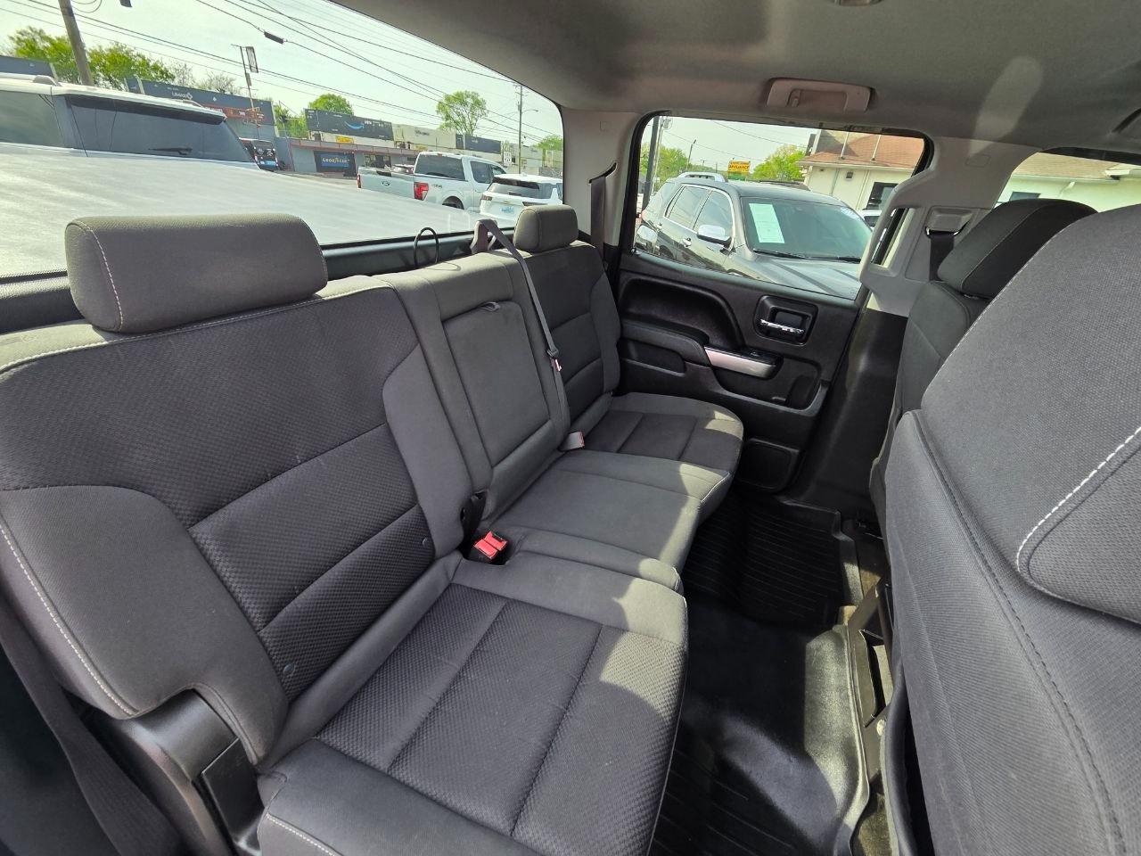 Chevrolet Silverado 1500 LT Crew Cab 4WD 2016