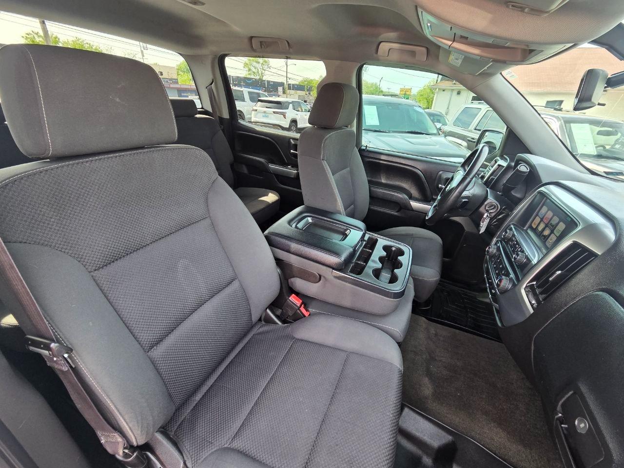 Chevrolet Silverado 1500 LT Crew Cab 4WD 2016