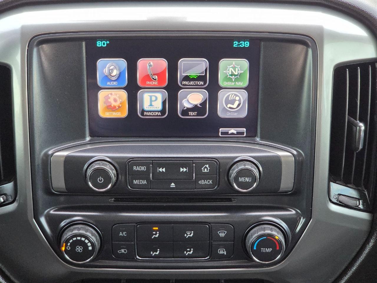 Chevrolet Silverado 1500 LT Crew Cab 4WD 2016