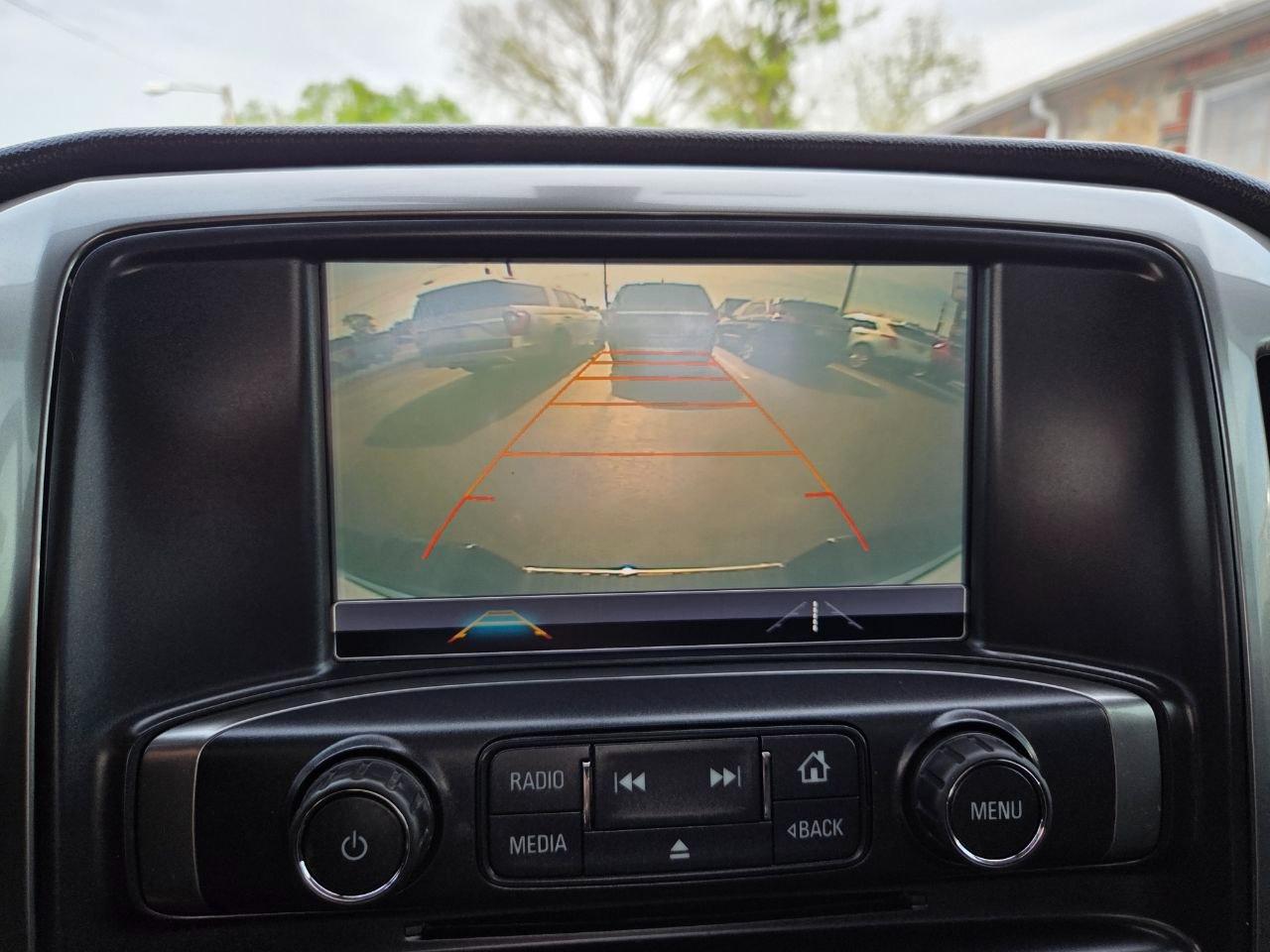 Chevrolet Silverado 1500 LT Crew Cab 4WD 2016