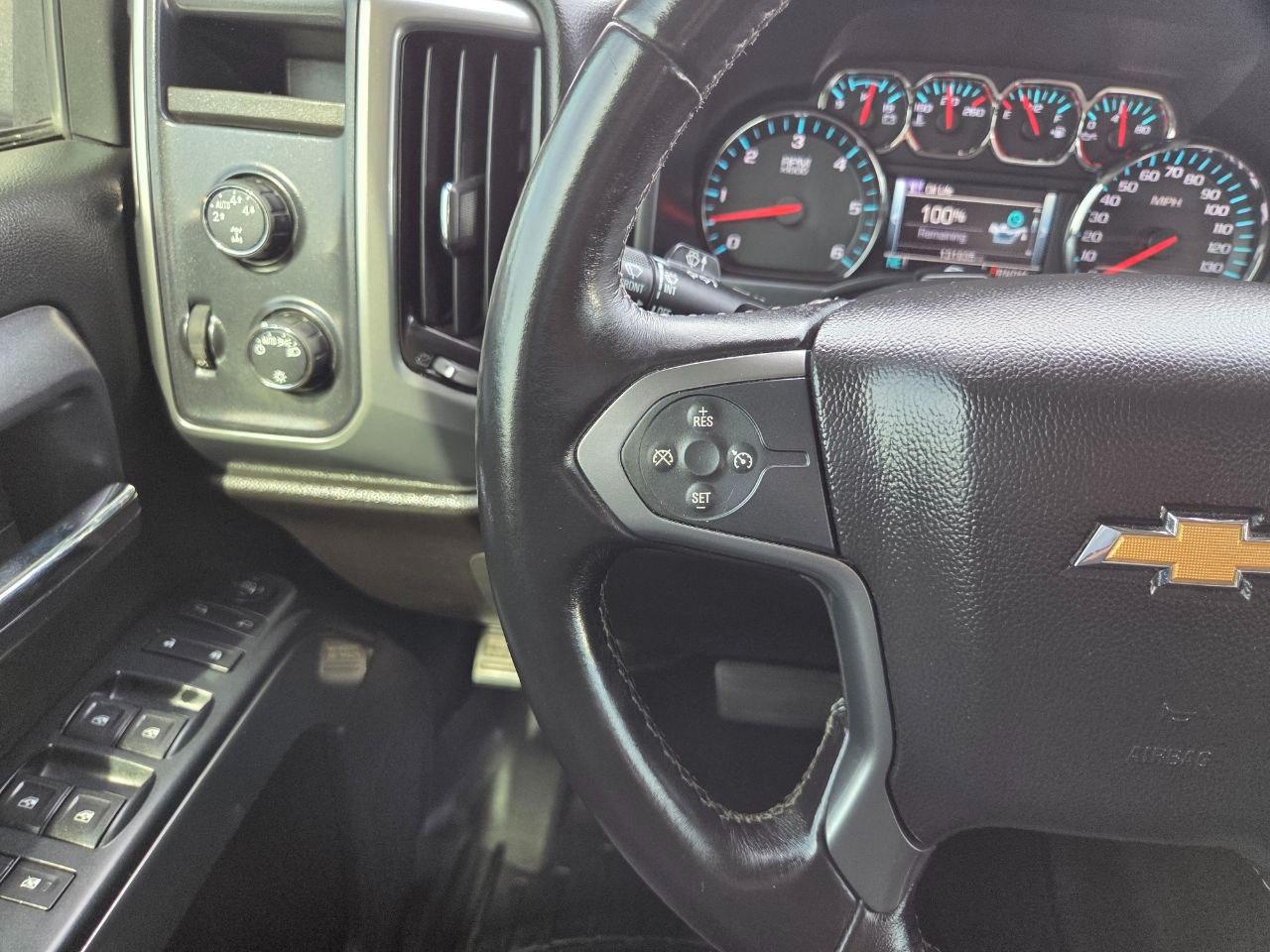 Chevrolet Silverado 1500 LT Crew Cab 4WD 2016