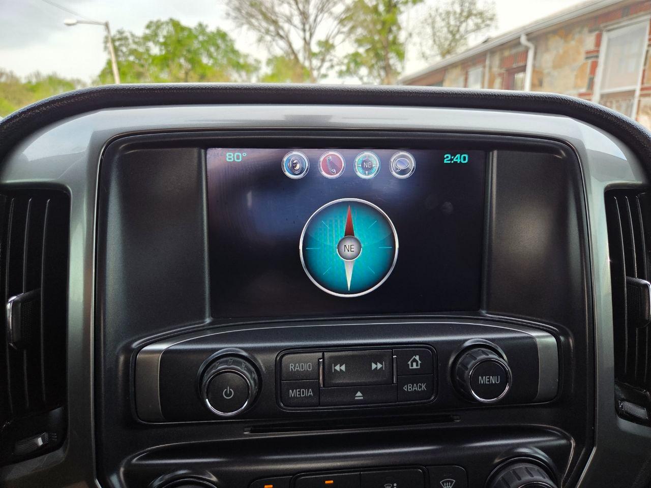 Chevrolet Silverado 1500 LT Crew Cab 4WD 2016