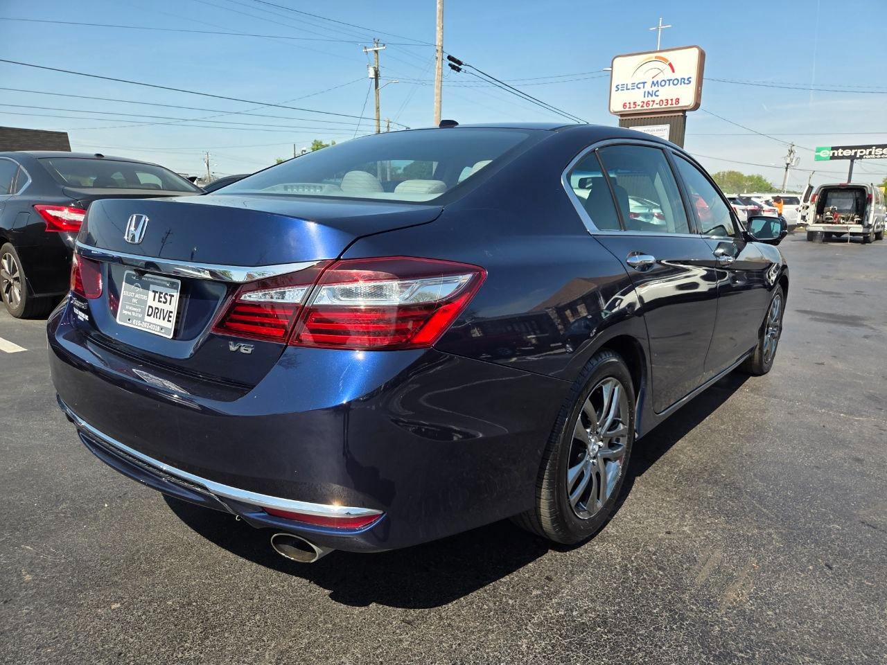 Honda Accord  2016