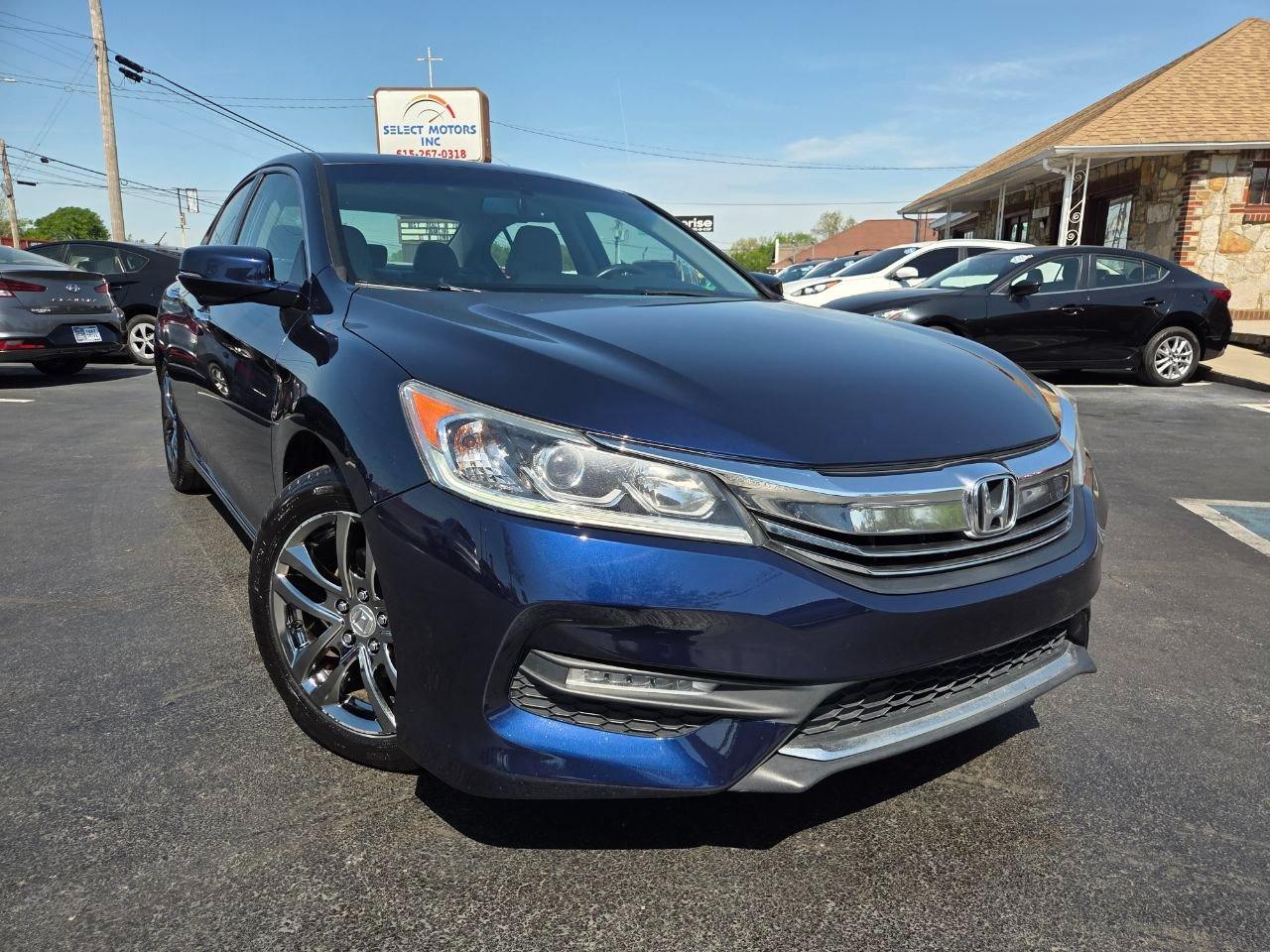 Honda Accord  2016