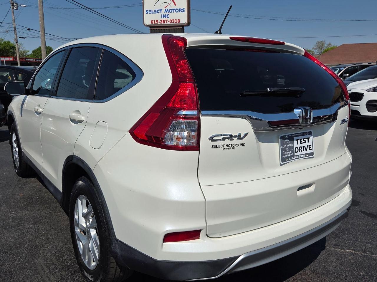Honda CR-V EX AWD 2016