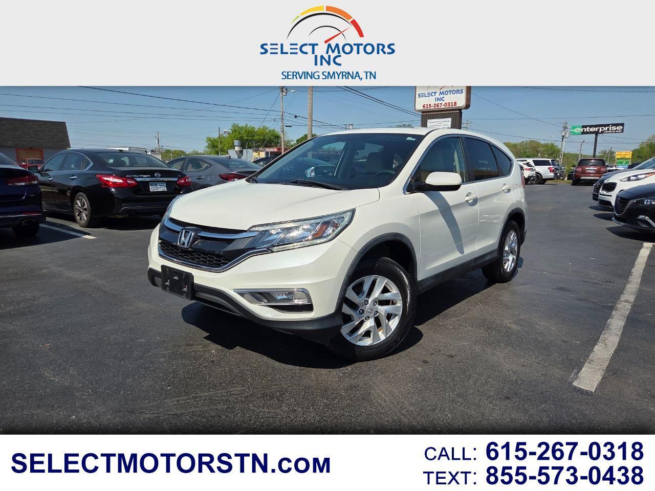 Honda CR-V EX AWD 2016