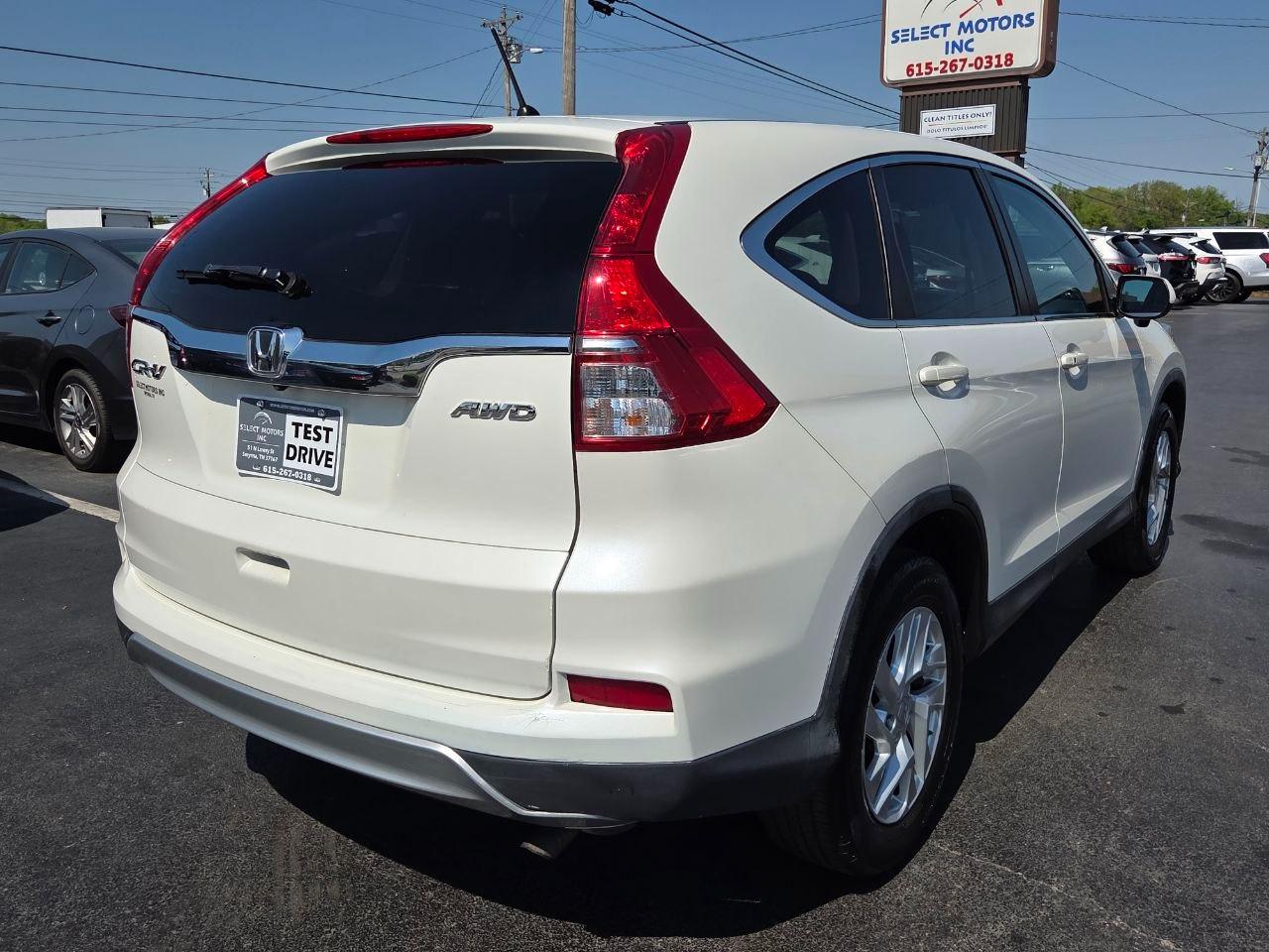 Honda CR-V EX AWD 2016