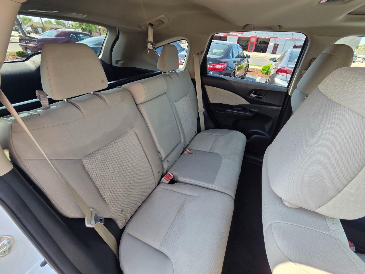 Honda CR-V EX AWD 2016