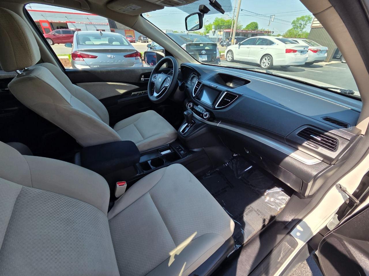 Honda CR-V EX AWD 2016