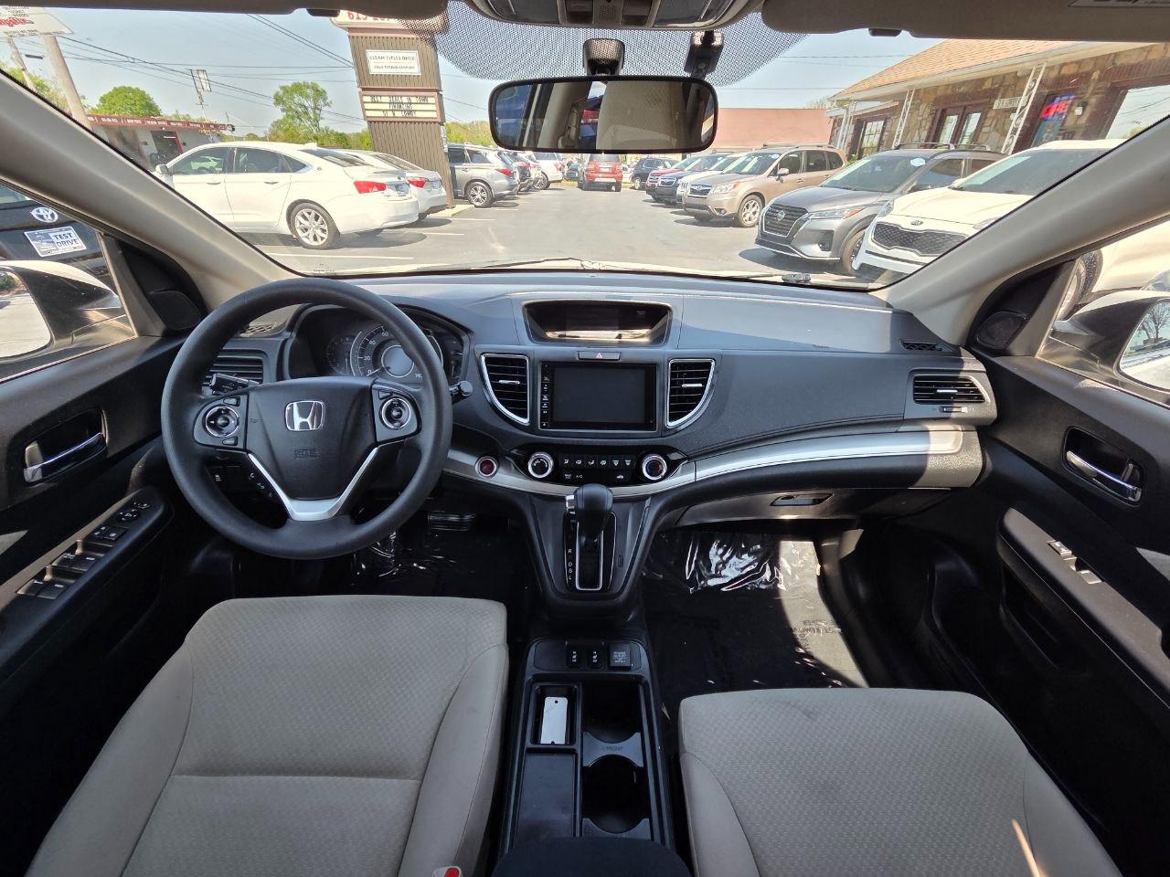 Honda CR-V EX AWD 2016