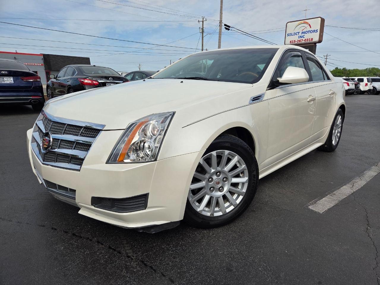 Cadillac CTS 3.0L Luxury 2010