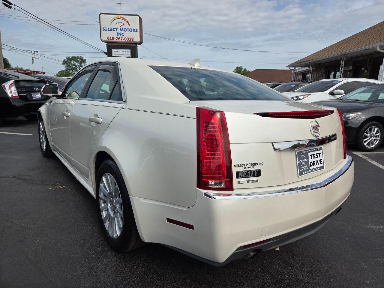 Cadillac CTS 3.0L Luxury 2010
