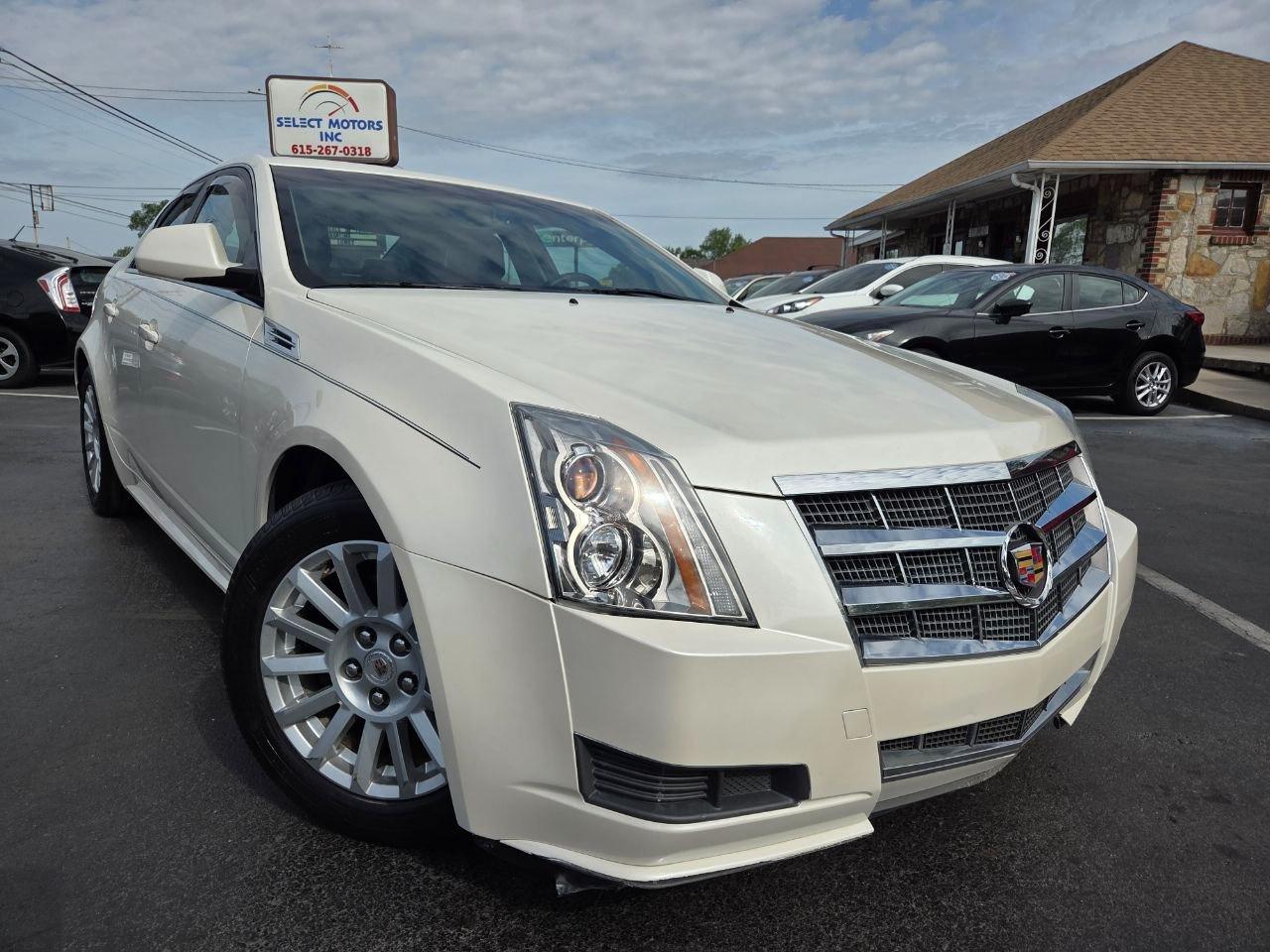 Cadillac CTS 3.0L Luxury 2010
