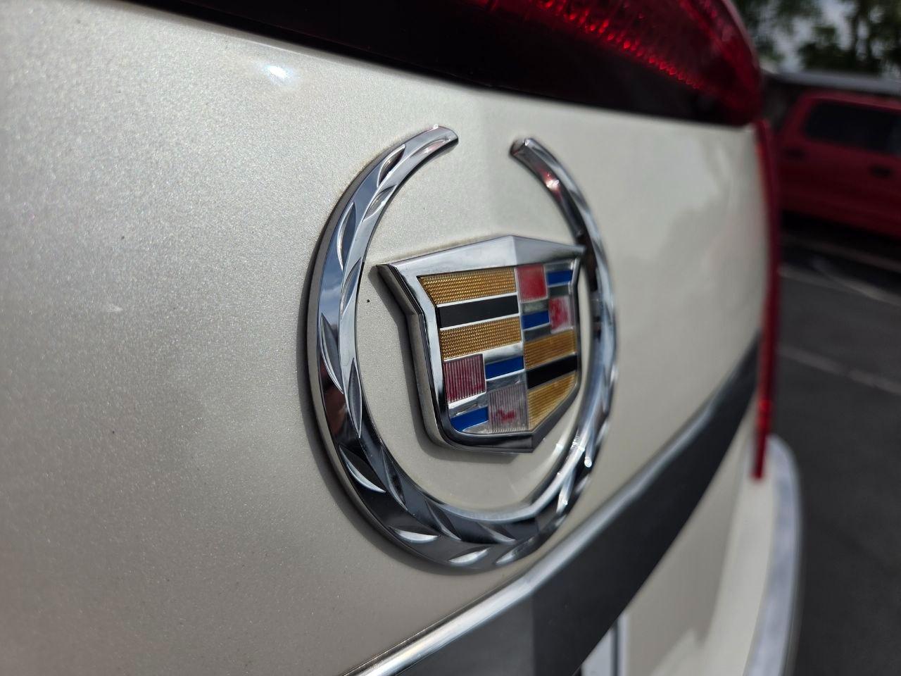 Cadillac CTS 3.0L Luxury 2010