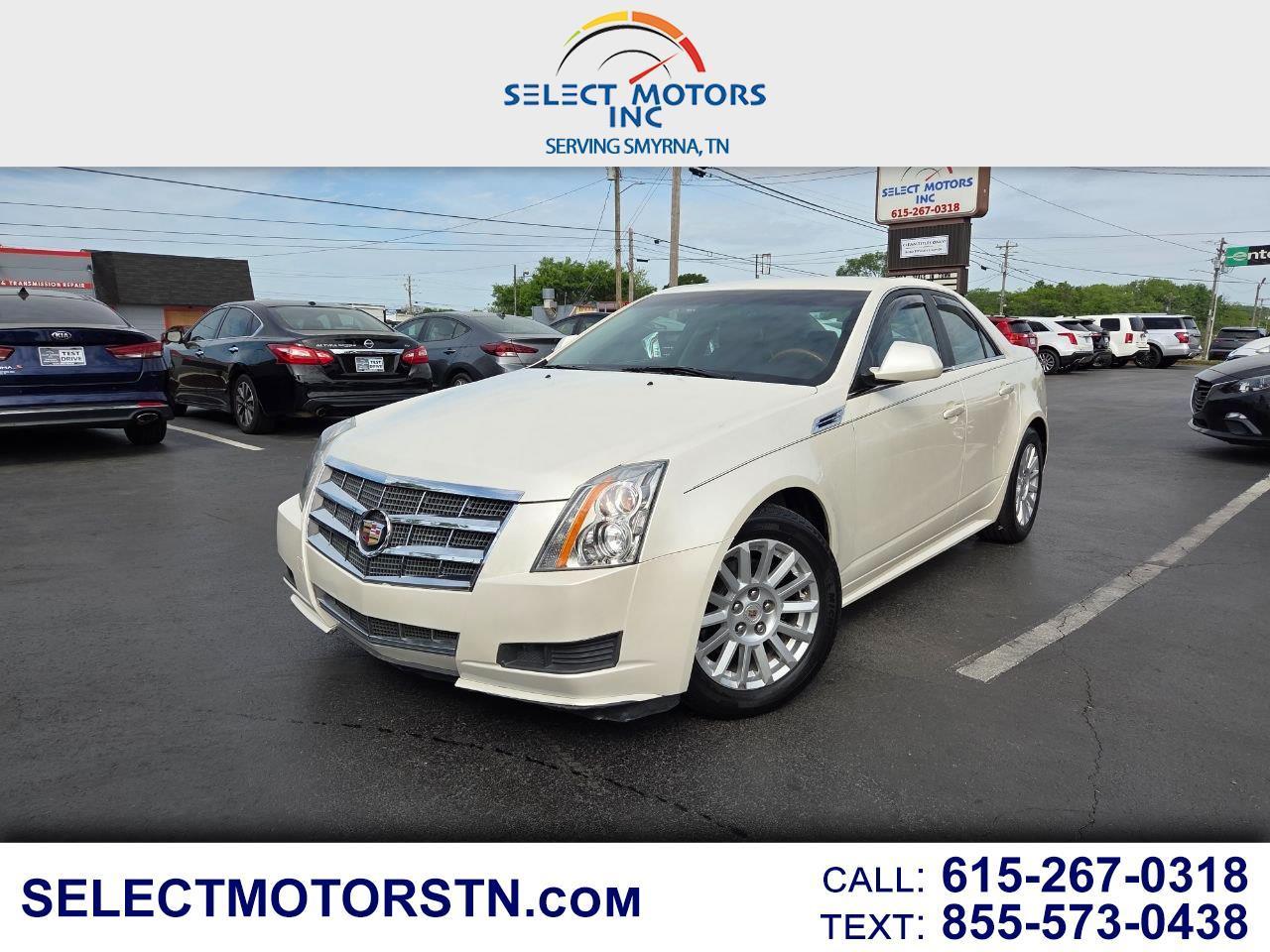 2010 Cadillac CTS 3.0L Luxury