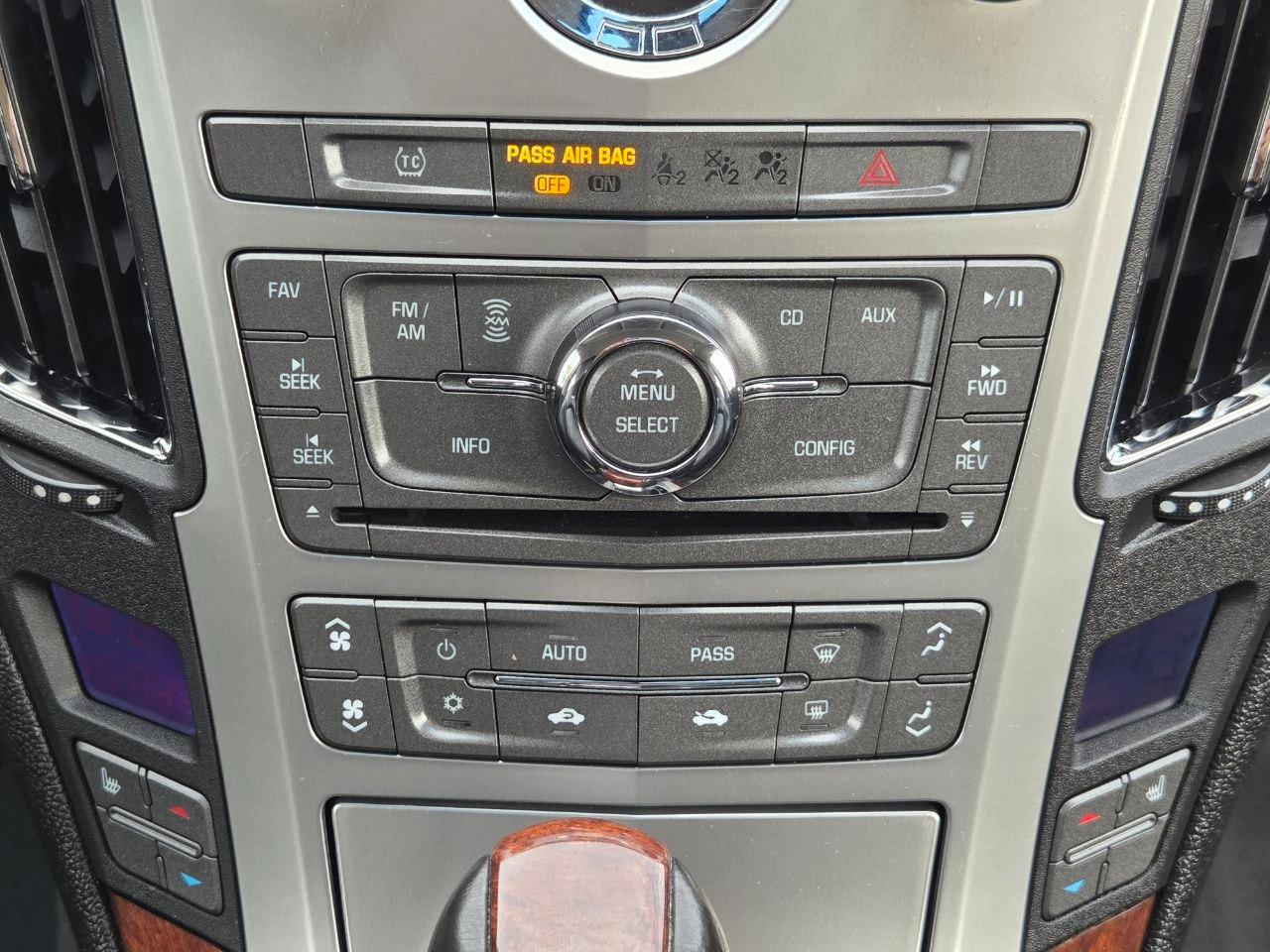 Cadillac CTS 3.0L Luxury 2010