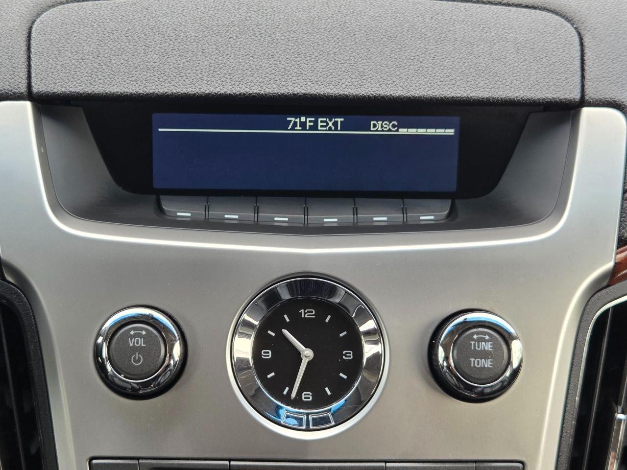 Cadillac CTS 3.0L Luxury 2010