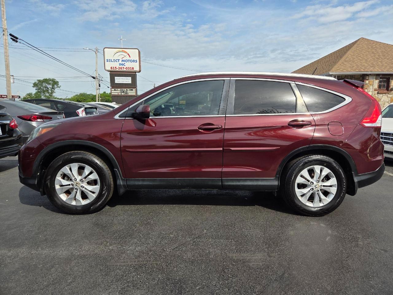 Honda CR-V EX-L 2014