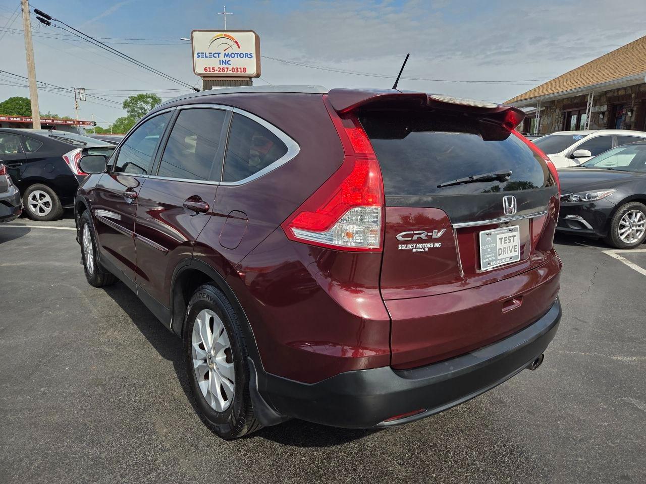 Honda CR-V EX-L 2014
