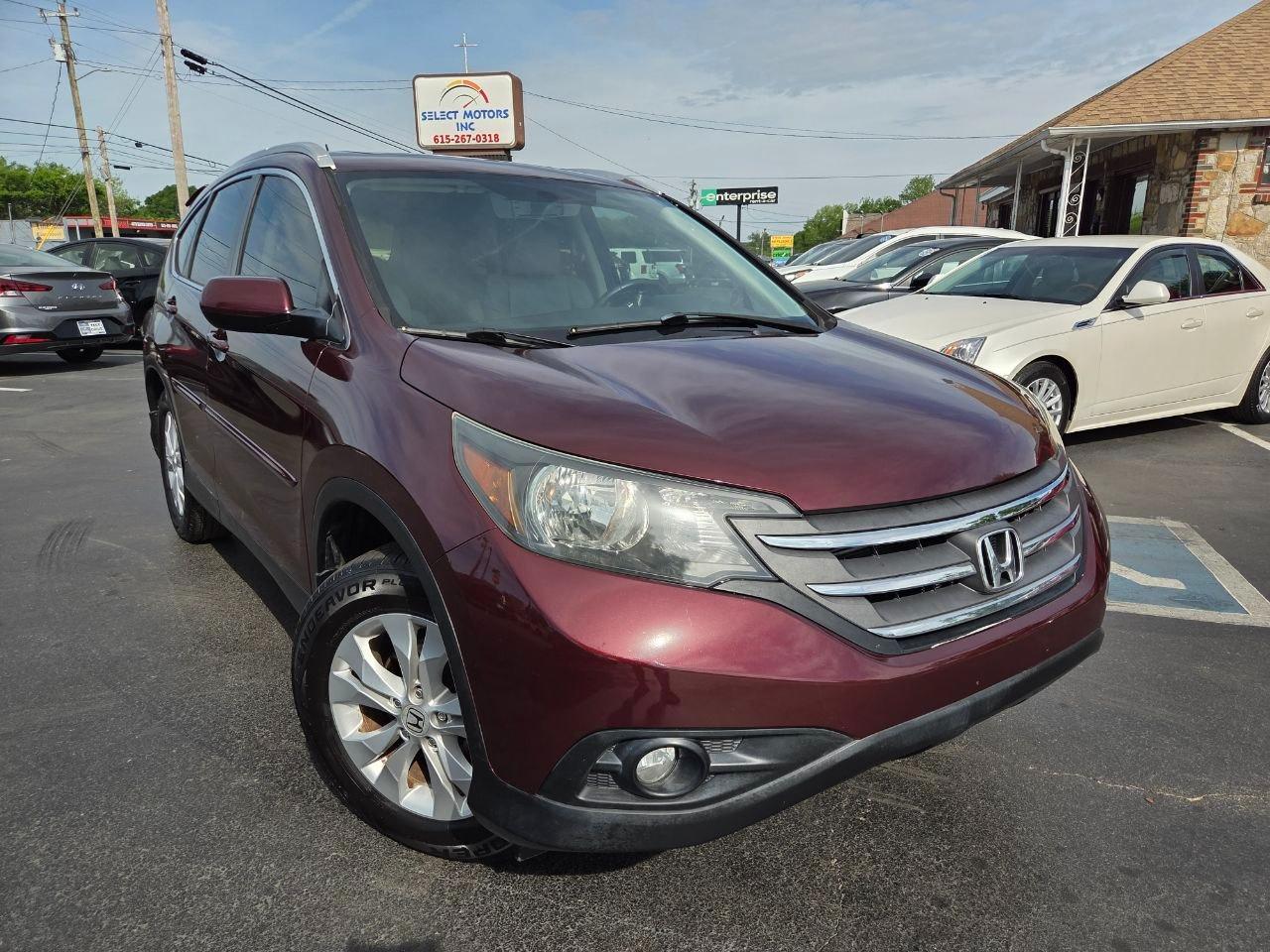 Honda CR-V EX-L 2014