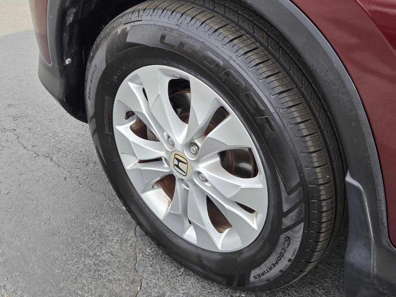 Honda CR-V EX-L 2014