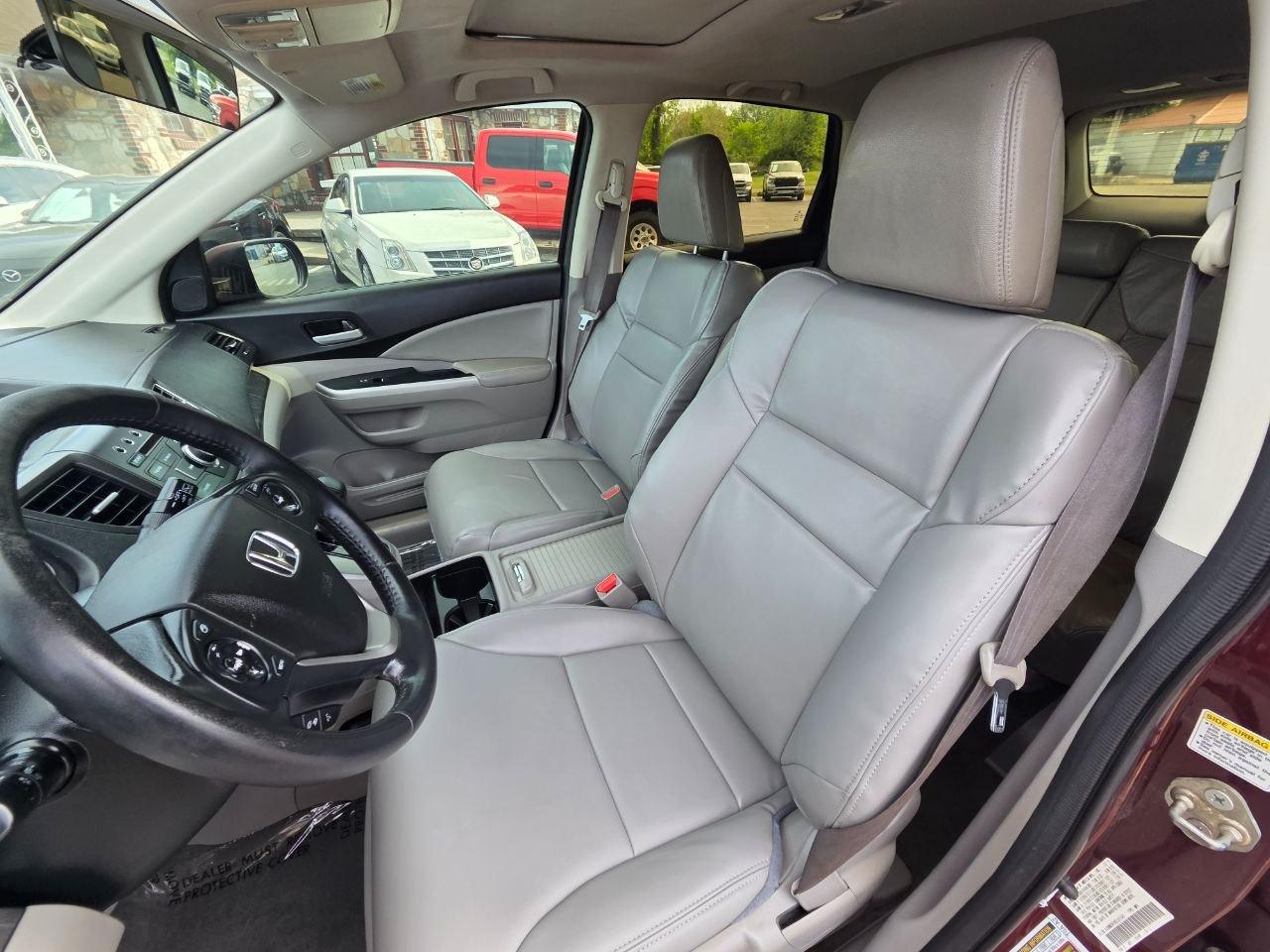 Honda CR-V EX-L 2014