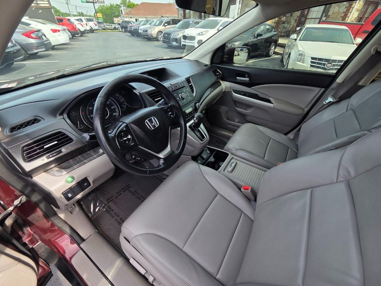 Honda CR-V EX-L 2014