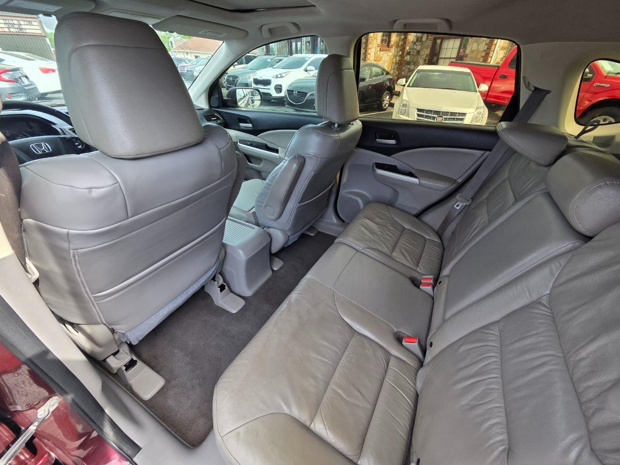 Honda CR-V EX-L 2014