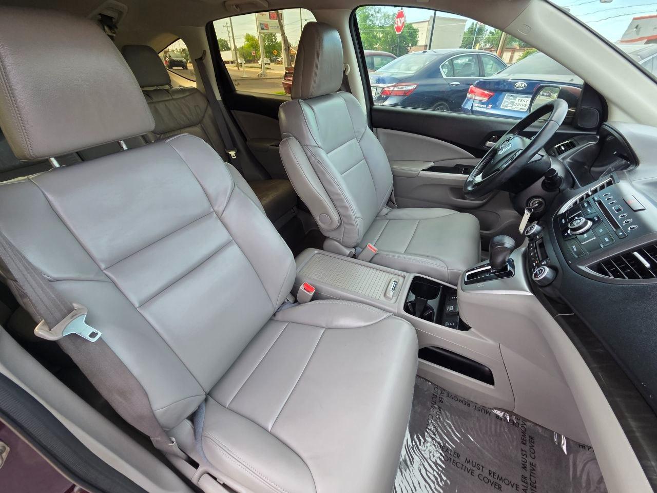 Honda CR-V EX-L 2014