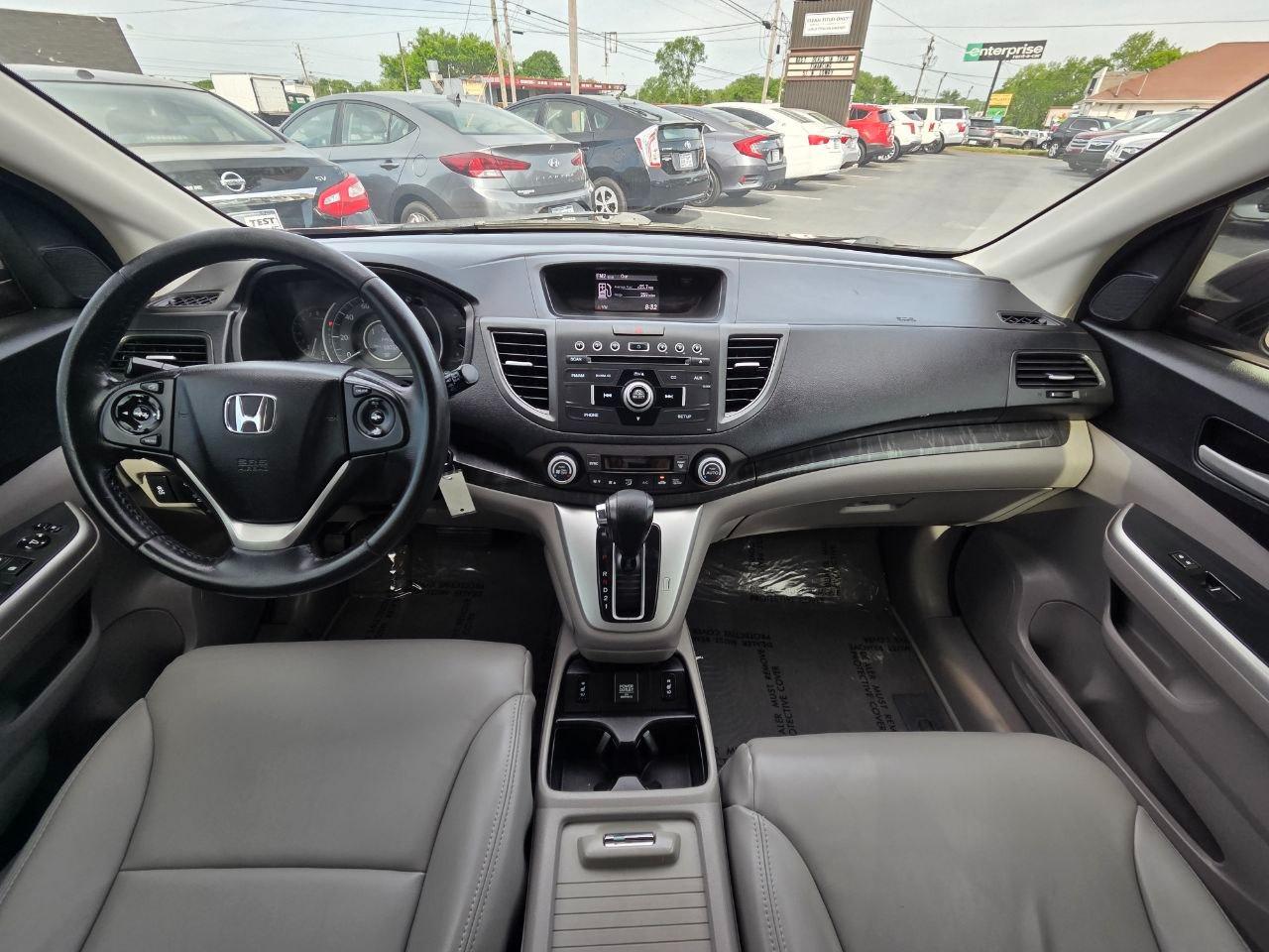 Honda CR-V EX-L 2014