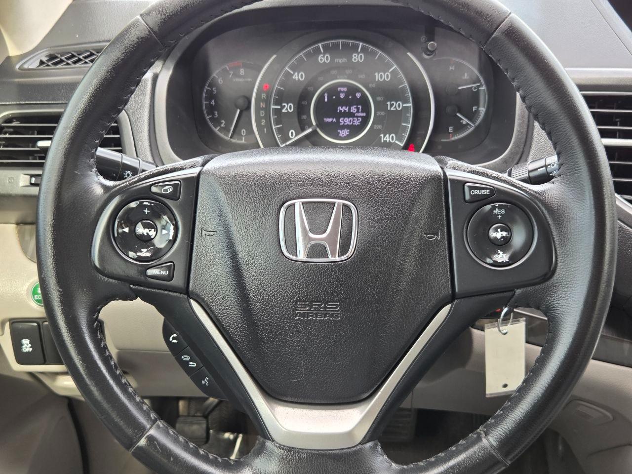 Honda CR-V EX-L 2014