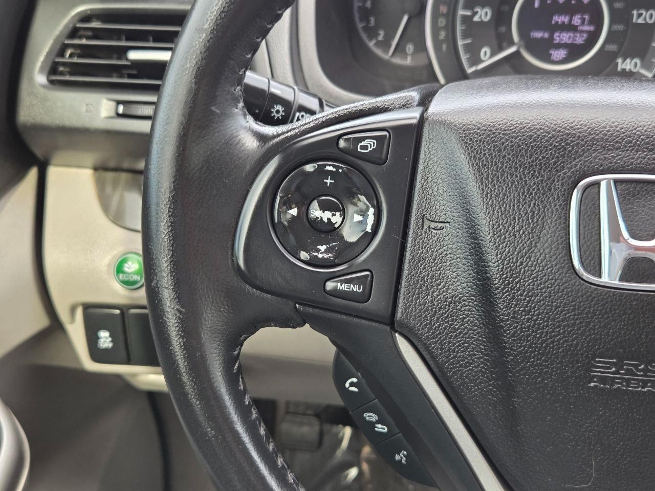 Honda CR-V EX-L 2014