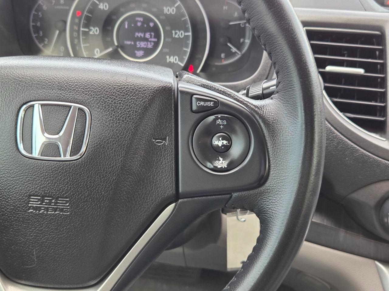 Honda CR-V EX-L 2014