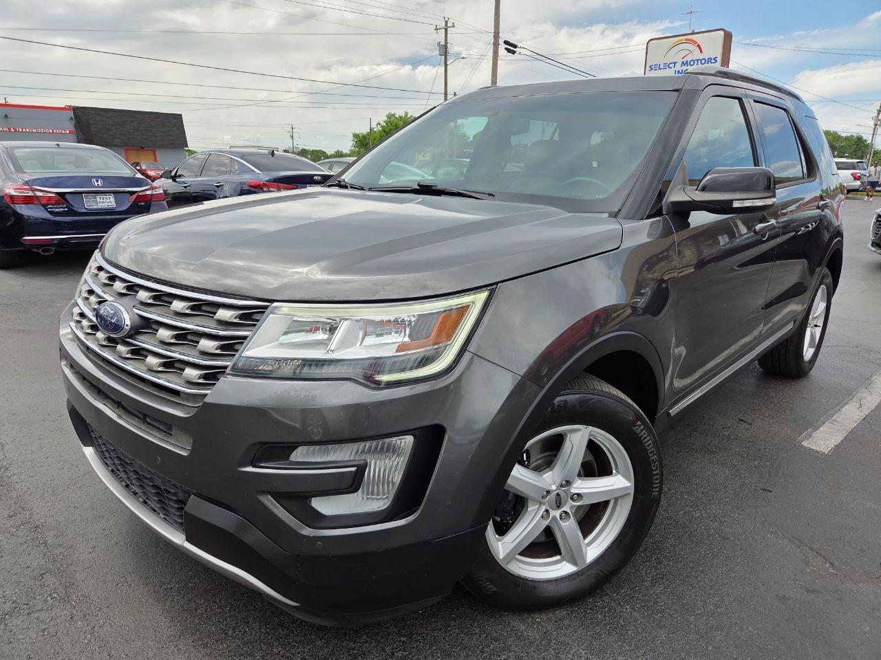 Ford Explorer XLT 4WD 2017
