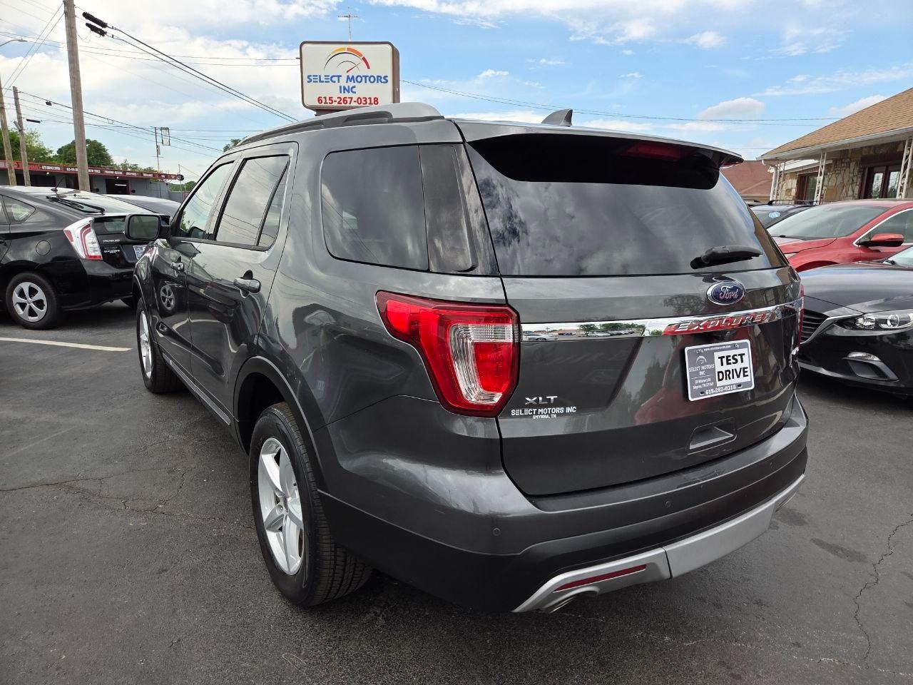 Ford Explorer XLT 4WD 2017