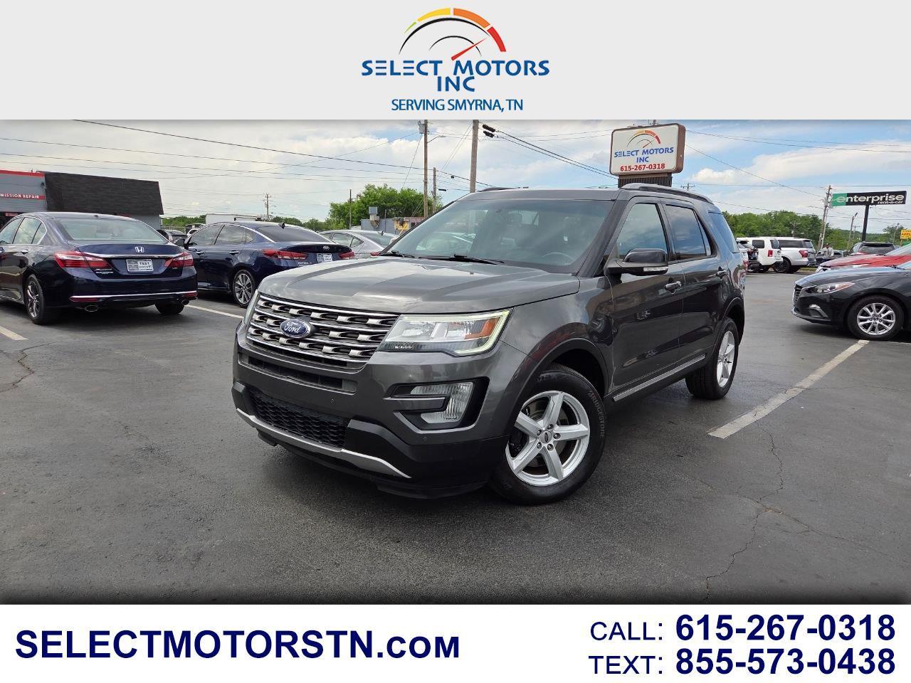 2017 Ford Explorer XLT 4WD