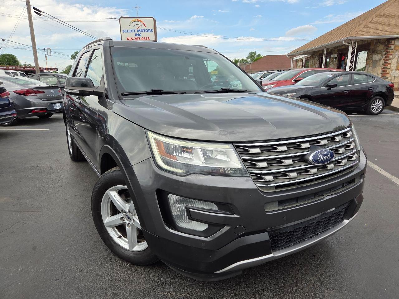 Ford Explorer XLT 4WD 2017