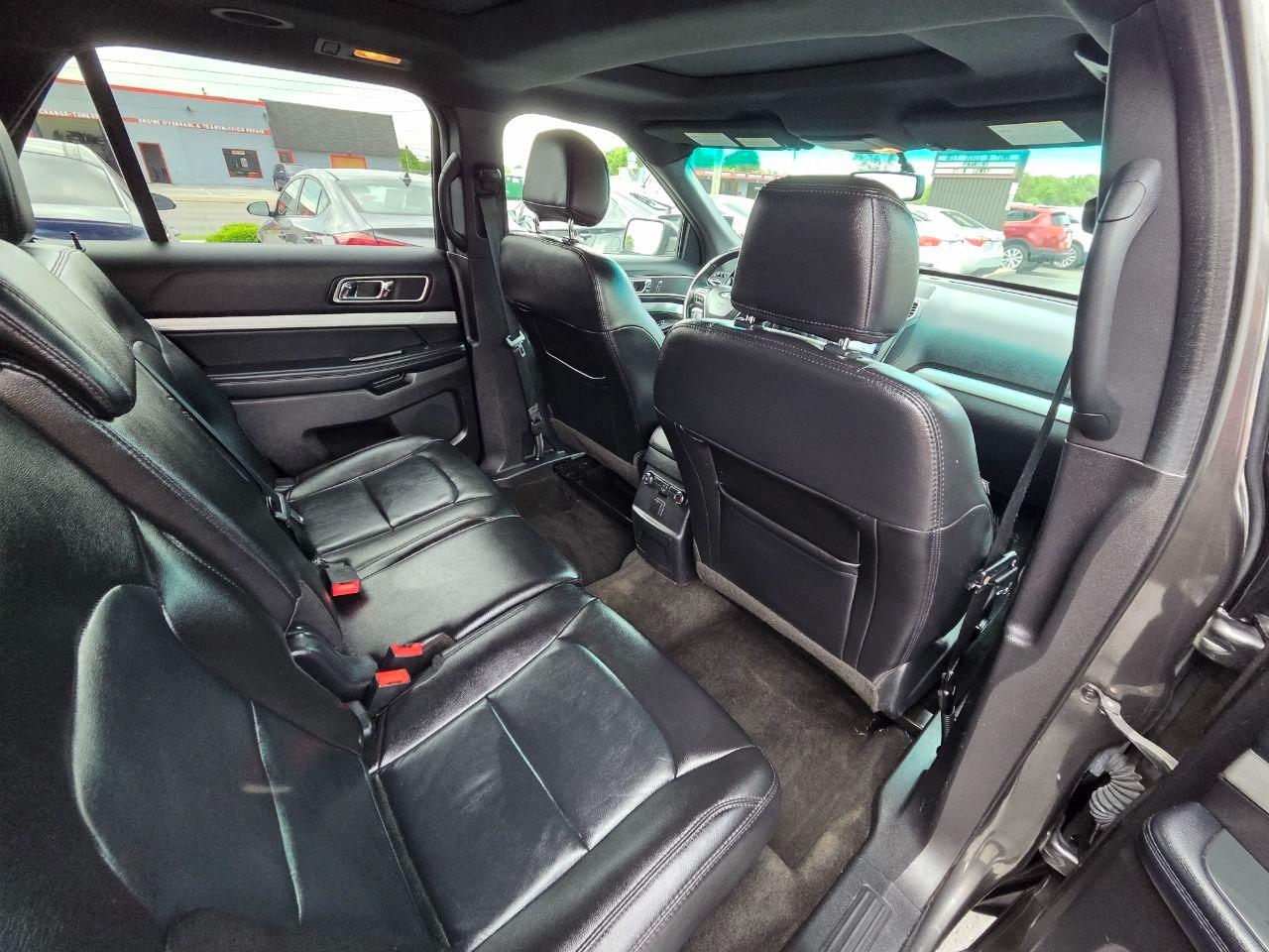 Ford Explorer XLT 4WD 2017