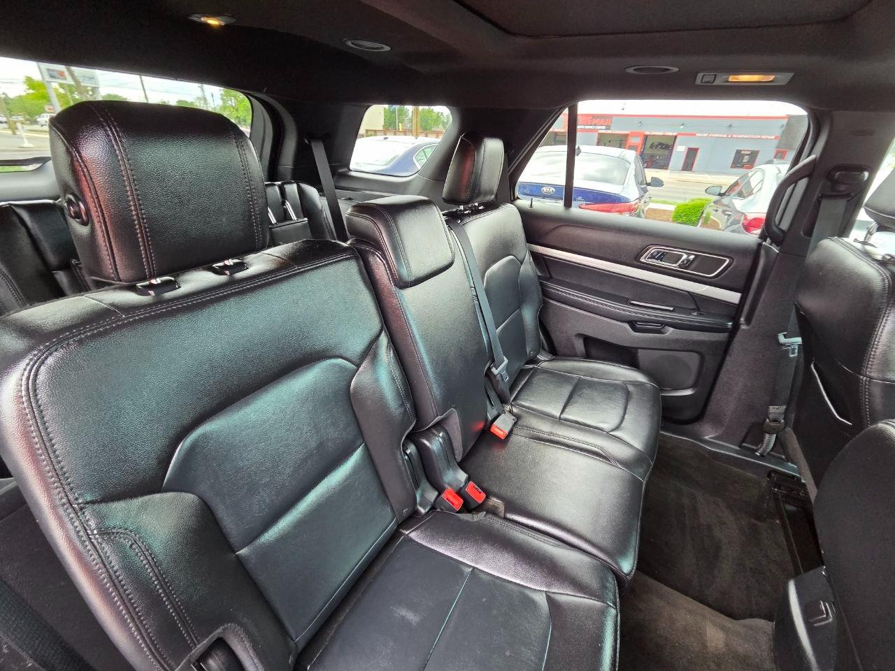 Ford Explorer XLT 4WD 2017