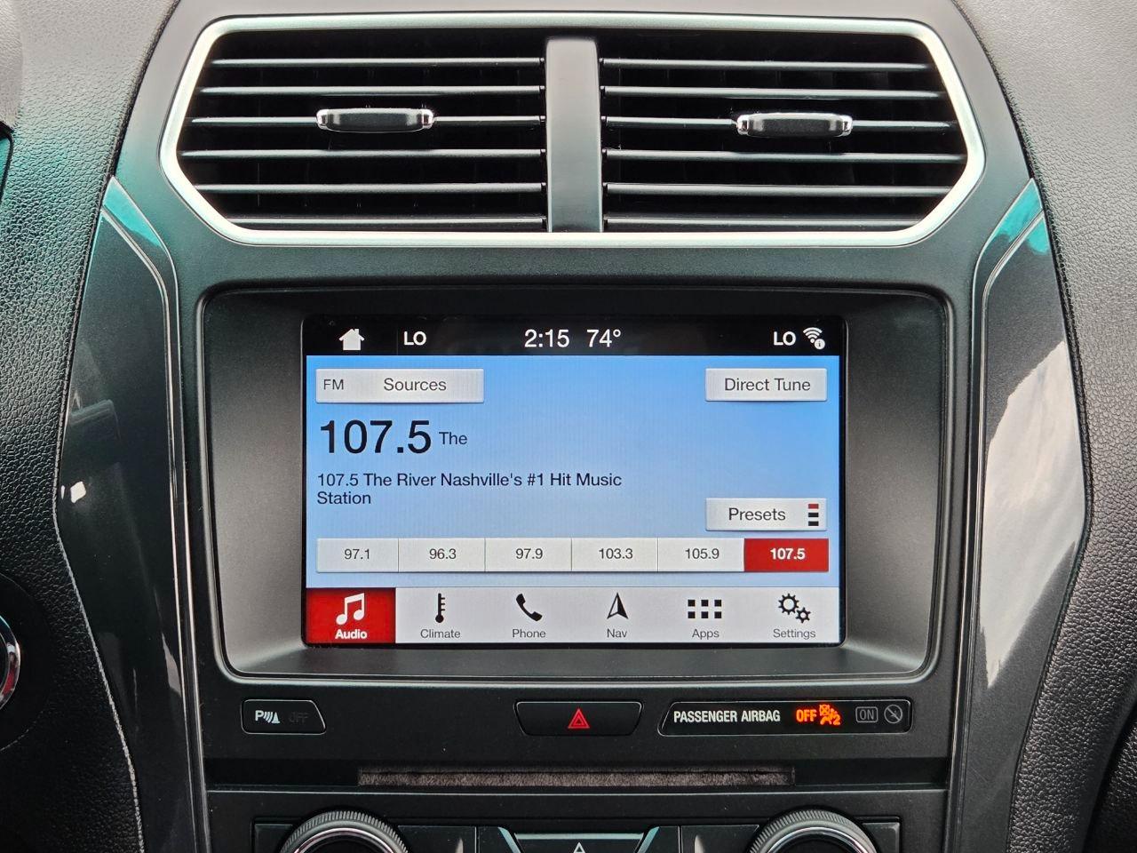 Ford Explorer XLT 4WD 2017